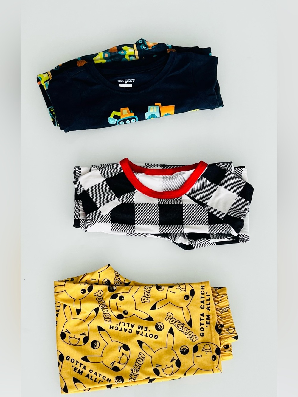 9 sets - Bundle pj 5T boys